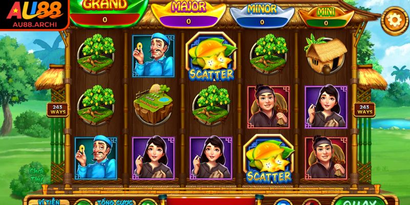 Quan sát biểu tượng chim thần