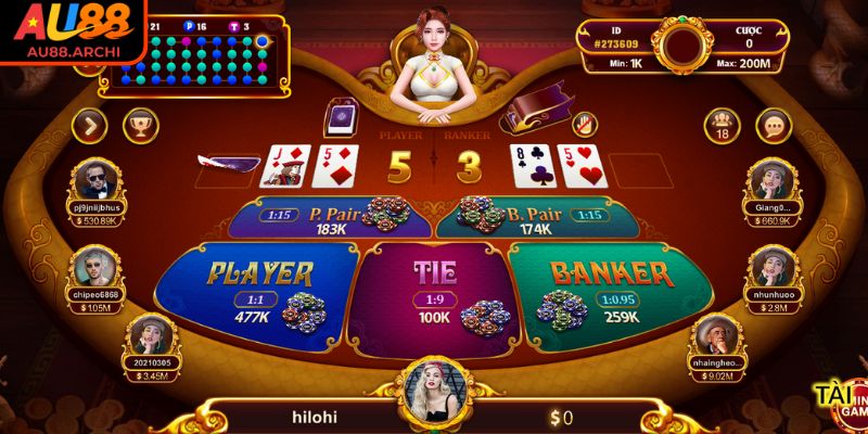 Theo lịch sử bàn chơi