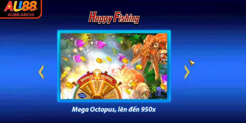 Giới thiệu game Đánh Cá Vui Vẻ AU88
