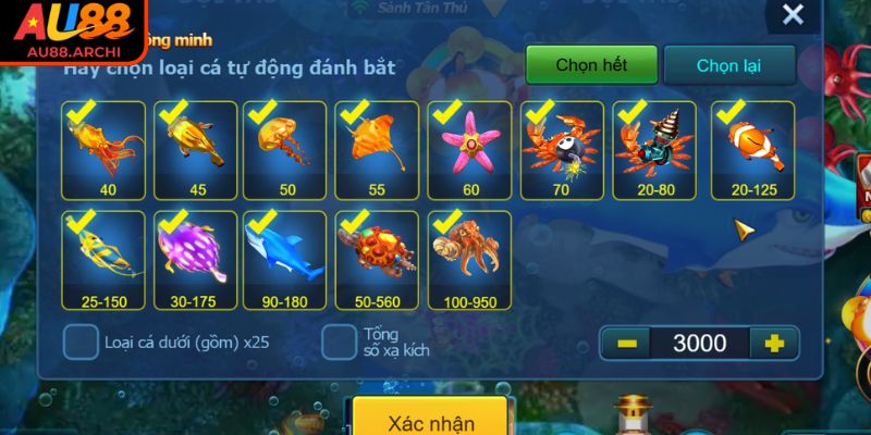 Vũ khí đặc biệt hỗ trợ