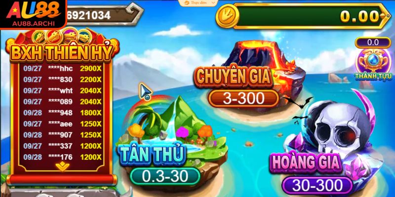 Dragon Master AU88 - Trò Chơi Săn Rồng Kịch Tính Nhất 1 Giới thiệu game Dragon Master tại AU88