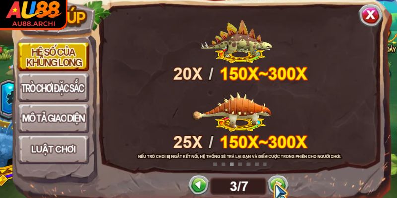 Dragon Master AU88 - Trò Chơi Săn Rồng Kịch Tính Nhất 3 Săn sinh vật hiếm