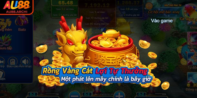 Giới thiệu Jackpot Đánh Cá tại AU88
