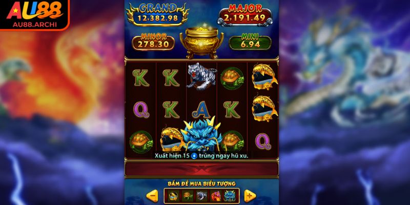 Biểu tượng Jackpot