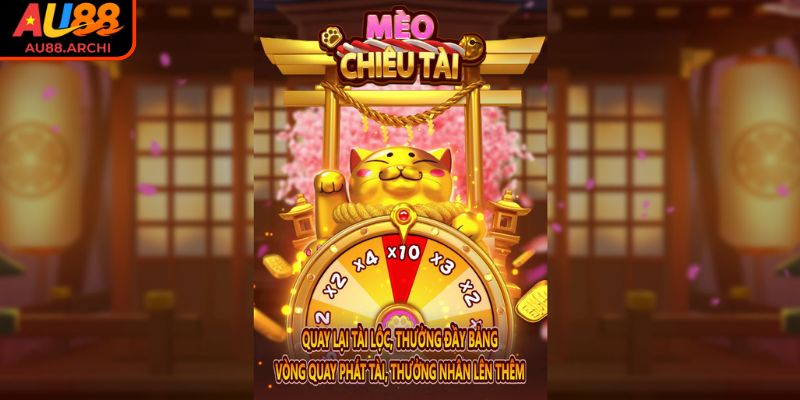 Hành trình phát triển game Mèo Chiêu Tài tại AU88
