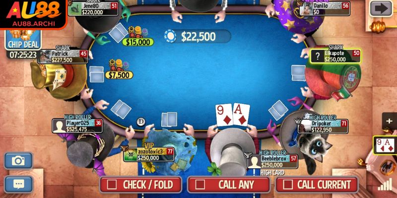 Sử dụng kỹ thuật bluff