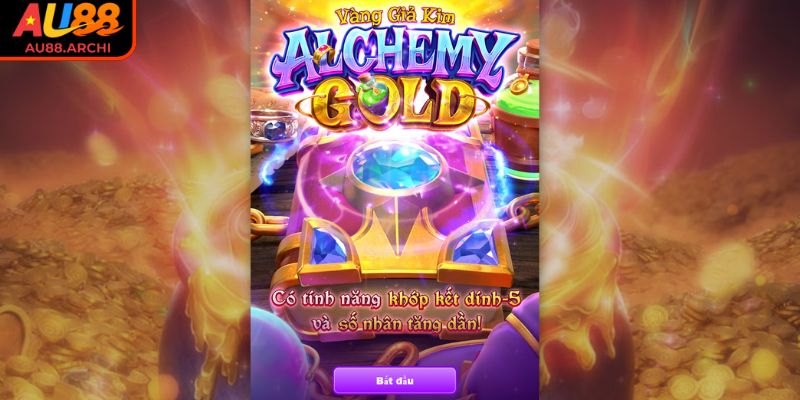 Khám phá game nổ hũ Vàng Giả Kim AU88
