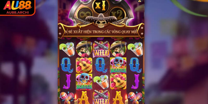 Sử dụng tính năng Gamble