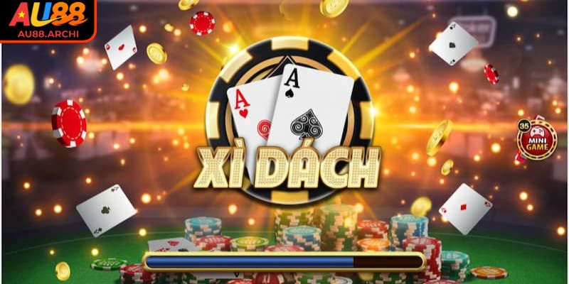 Xì Dách AU88 - Bí Kíp Chinh Phục Sòng Bài Trực Tuyến 2025 1 Giải mã sức hút của trò chơi xì dách AU88