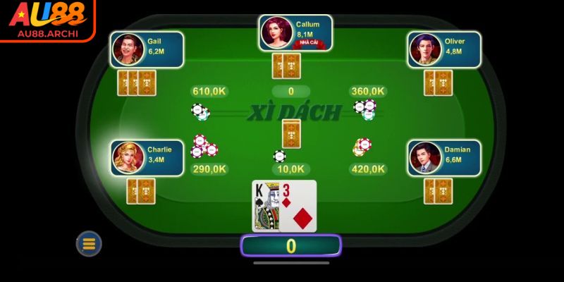 Xì Dách AU88 - Bí Kíp Chinh Phục Sòng Bài Trực Tuyến 2025 3 Nhìn mặt đặt tên xì dách AU88